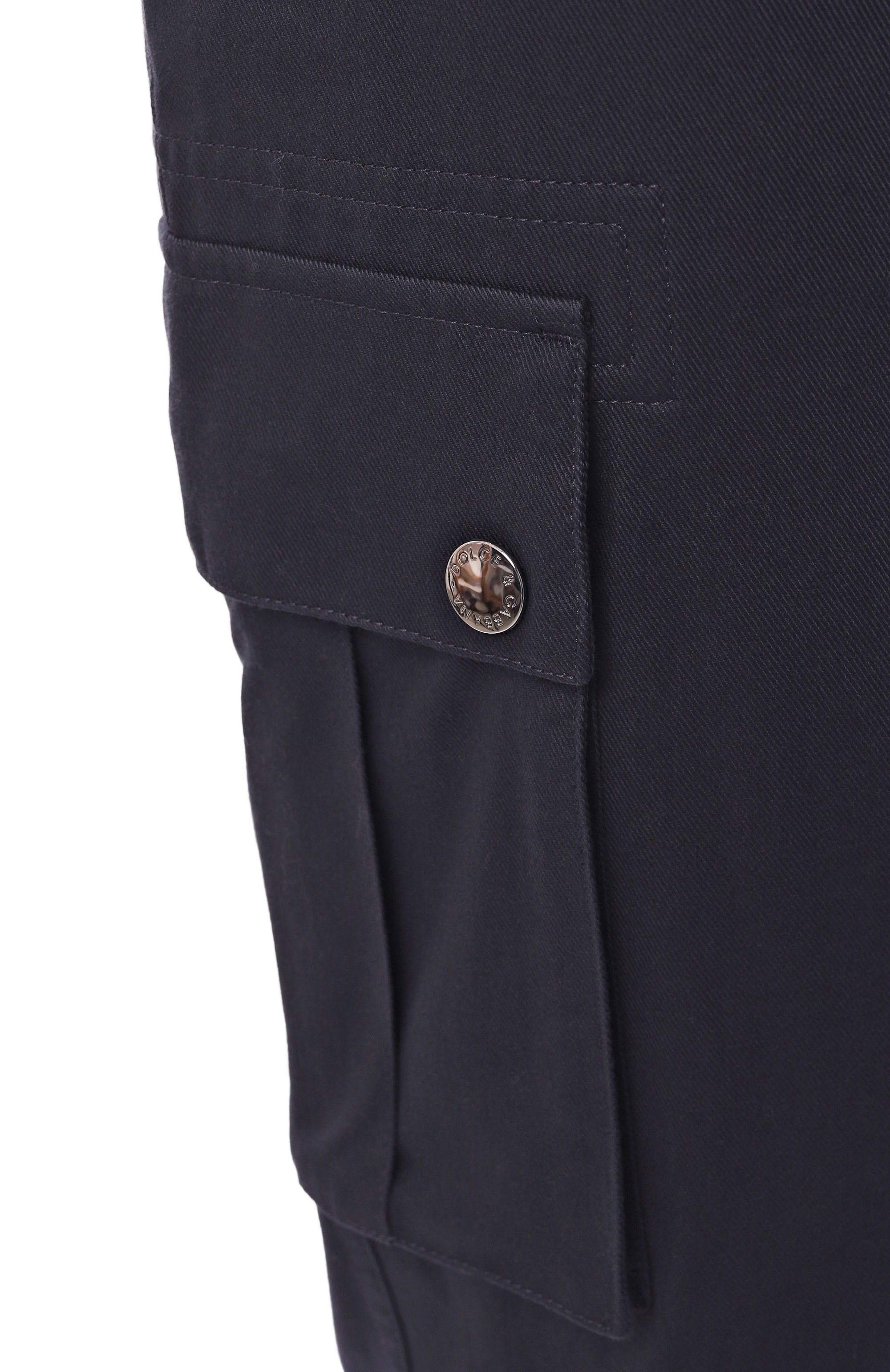 Хлопковые брюки-карго DOLCE & GABBANA, арт. GVB4ET/FUFJU, фото 6