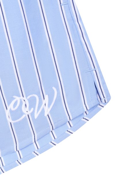 Хлопковые шорты OFF-WHITE, арт. 0GCB009S26FAB001, фото 3