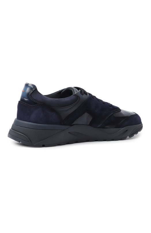 Кожаные кроссовки Innova Santoni MBIG22112N0TTK0H Синий  MBIG22112N0TTK0H Фото 5
