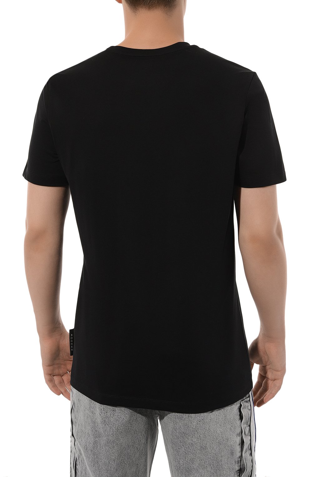 Хлопковая футболка BOGNER, арт. 58546604, фото 4