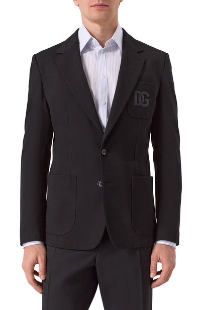 Пиджак из вискозы DOLCE & GABBANA, арт. G2PT9Z/FUGP0, фото 4