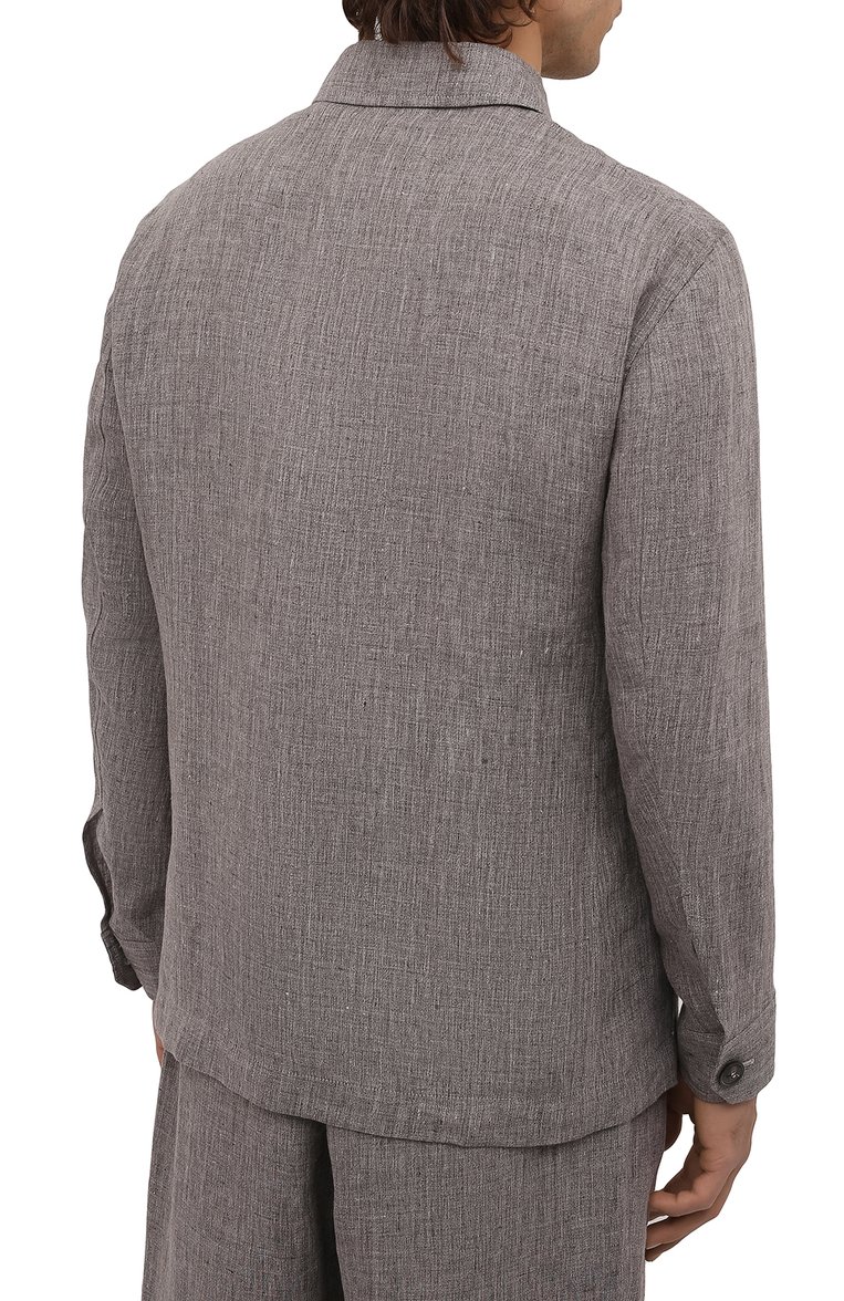 Льняной костюм GIORGIO ARMANI, арт. 2SGAV02Z/T0362, фото 3