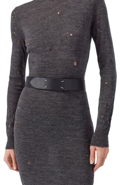 Кожаный ремень MAISON MARGIELA, арт. SA1TP0006/P5871, фото 2