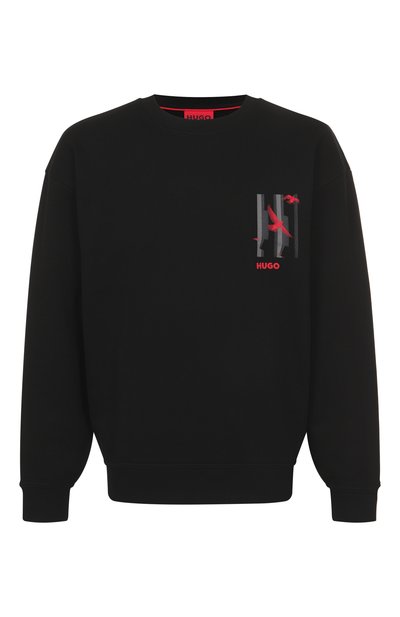 Мужской хлопковый свитшот HUGO, арт. 50544533
