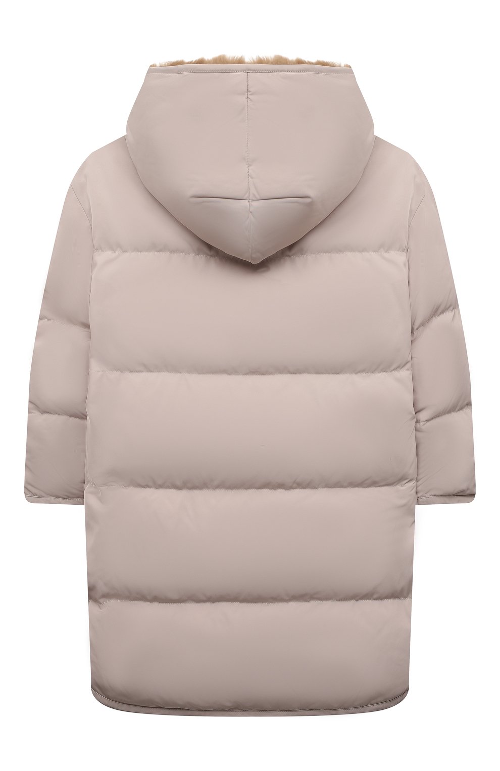 Пуховое пальто YVES SALOMON ENFANT, арт. 23WEM905XXM09W, фото 2