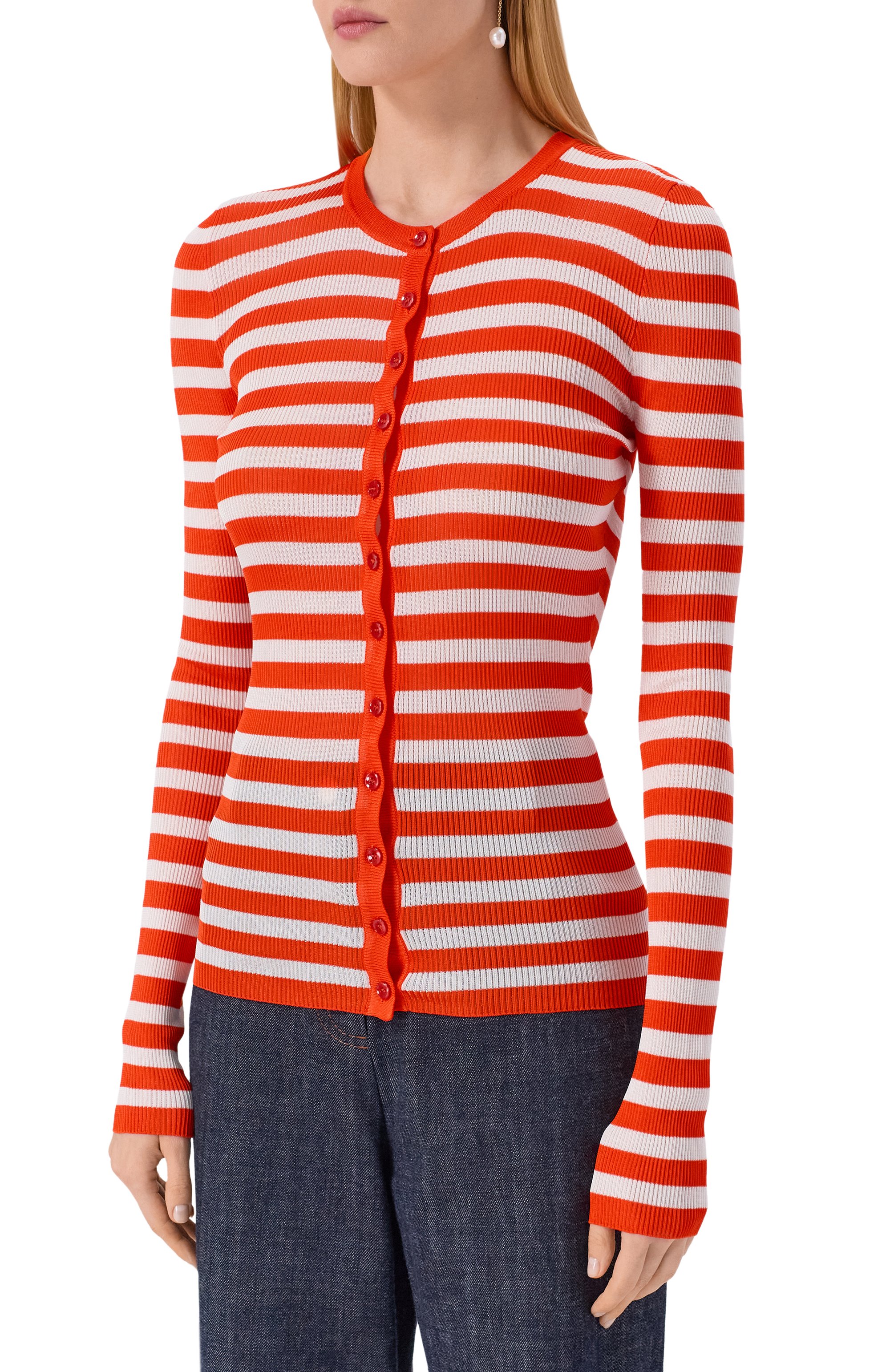 Кардиган из вискозы DOLCE & GABBANA, арт. FXVC6Z/JAIRR, фото 3