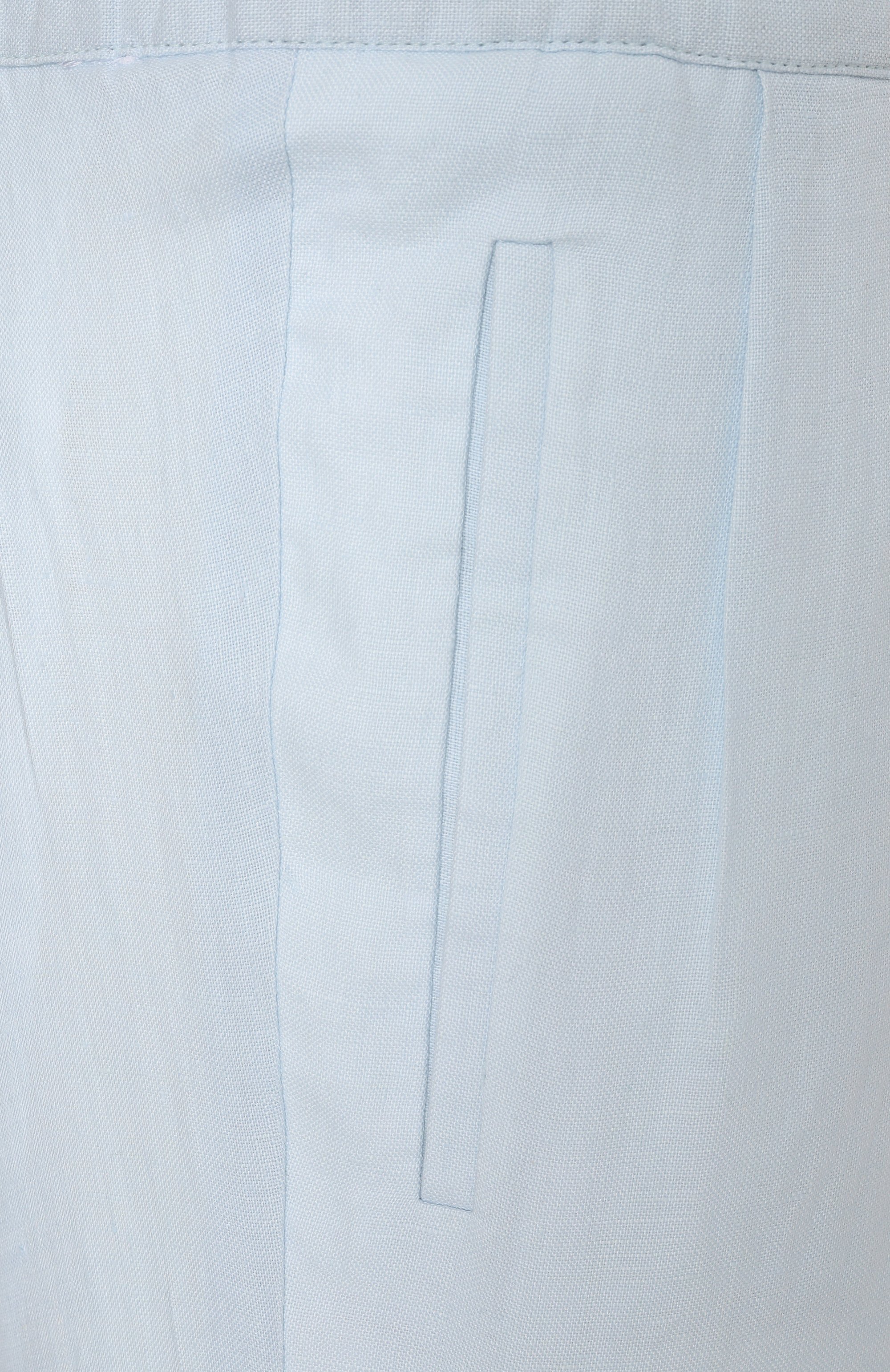 Льняные брюки KITON, арт. UPN01H0928602, фото 6