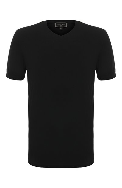 Мужская футболка из вискозы GIORGIO ARMANI, арт. 8NST63/SJP4Z