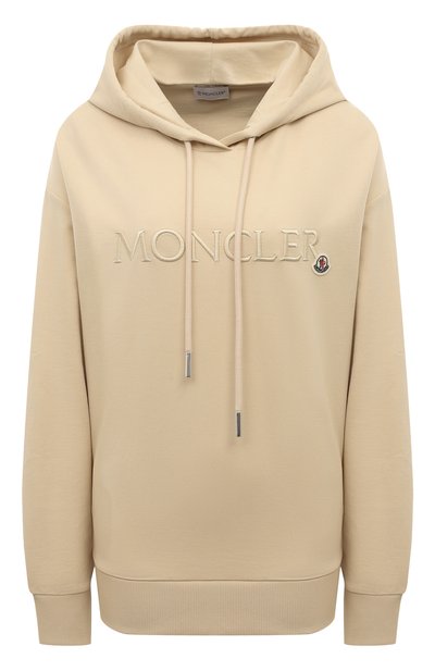 Женский хлопковое худи MONCLER, арт. 8G000-19-89A1K
