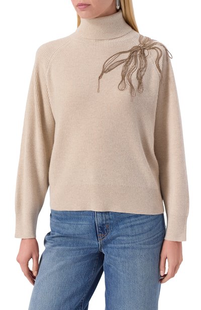 Кашемировый свитер BRUNELLO CUCINELLI, арт. M12218903, фото 3