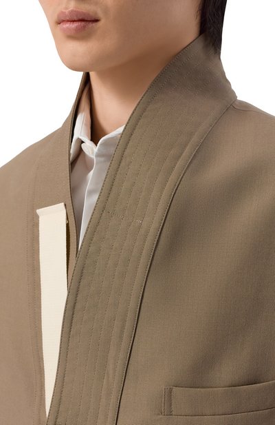 Шерстяной пиджак MORDECAI, арт. 26E96MRU33N, фото 5