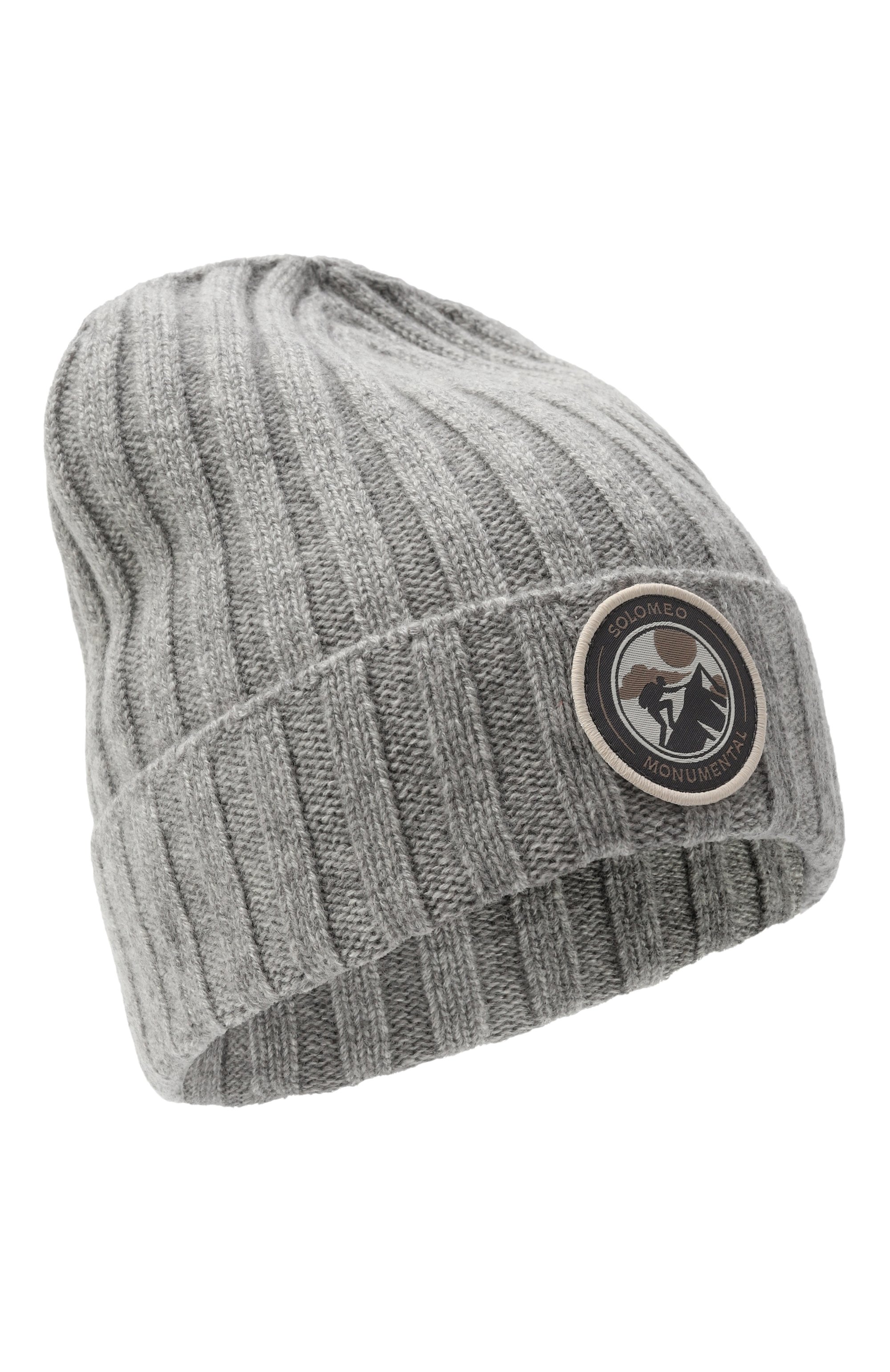 Кашемировая шапка BRUNELLO CUCINELLI, арт. B22M90070C, фото 1
