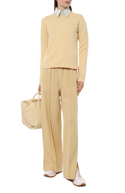 Шерстяные брюки JIL SANDER, арт. J02KA0011/J40103, фото 2