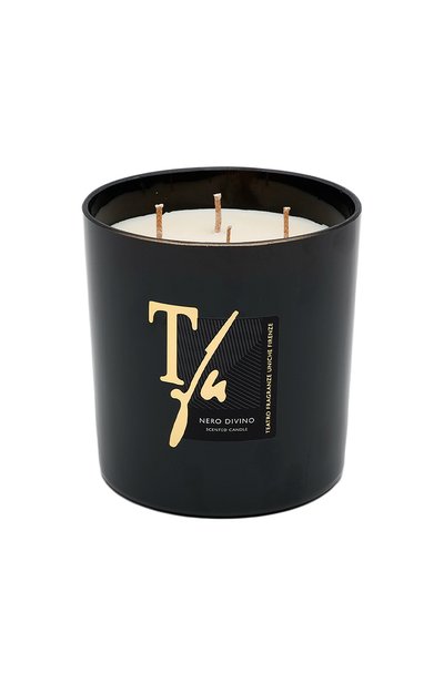 Ароматическая свеча nero divino (750g) TEATRO, арт. CAND-ND750TFU.23