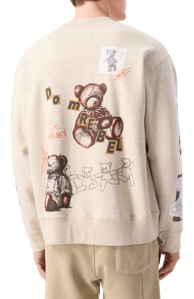 Хлопковый свитшот DOMREBEL, арт. STUFFY/SWEATSHIRT, фото 4