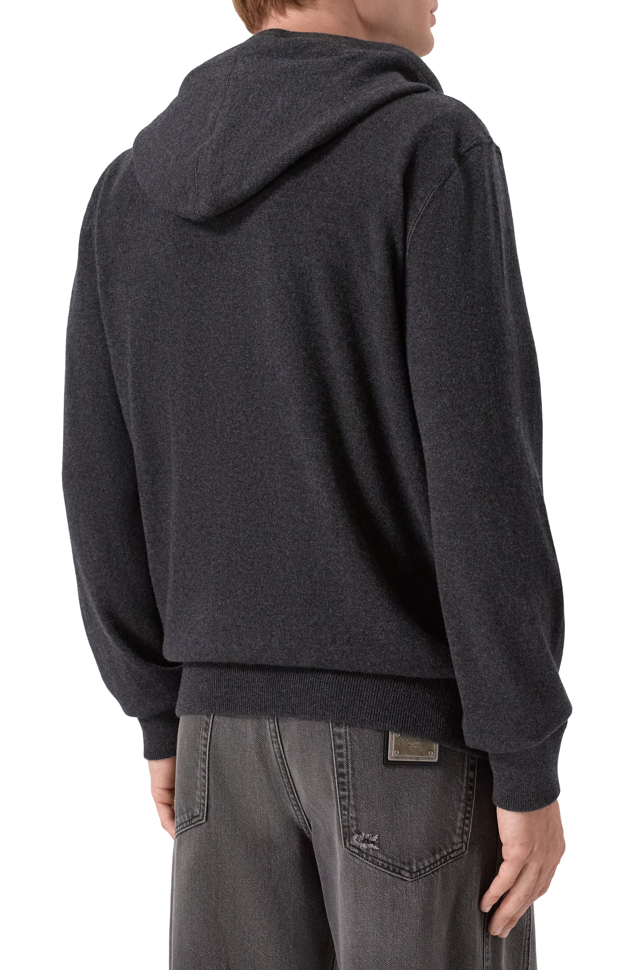 Кашемировое худи DOLCE & GABBANA, арт. GXX20Z/JBWIR, фото 4