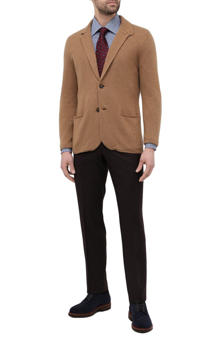 Хлопковая сорочка BRIONI, арт. RCBD0L/P008B, фото 2