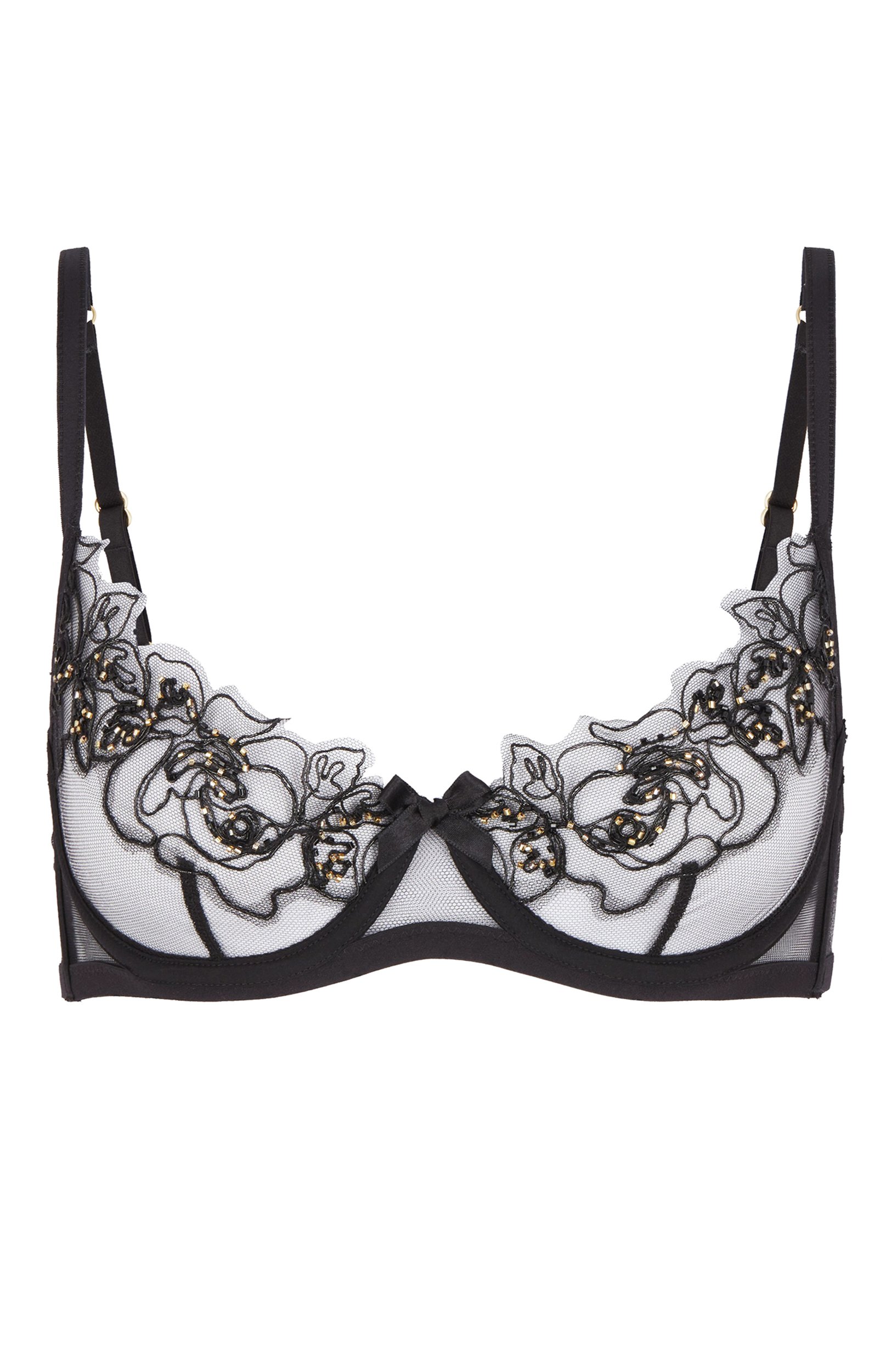 Бюстгальтер с открытой чашкой lindie AGENT PROVOCATEUR, арт. AP11087001001, фото 1