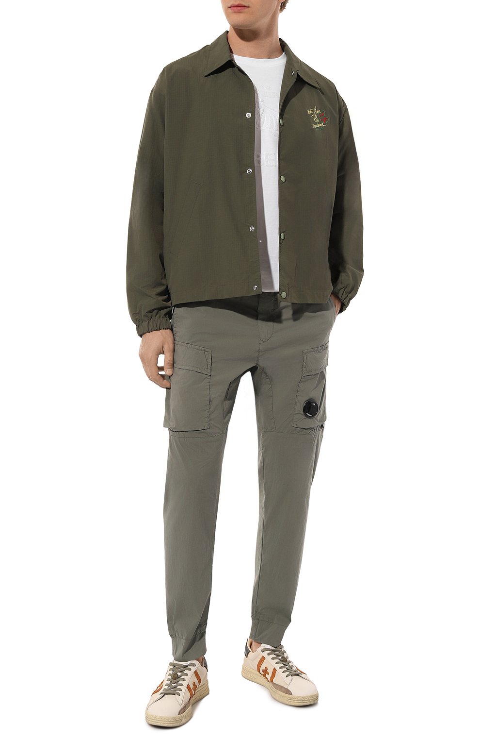 Брюки-карго C.P. COMPANY, арт. 16CMPA294A006439G, фото 2