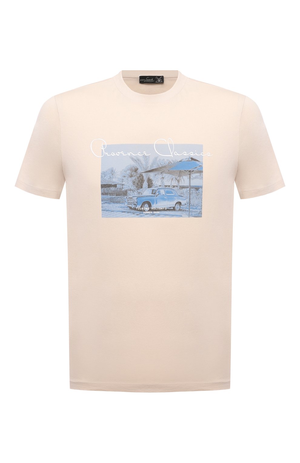 Хлопковая футболка VAN LAACK, арт. PA0L0-PR1/Z20044, фото 1
