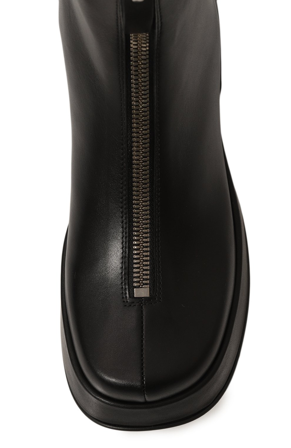 Кожаные ботинки VIC MATIE, арт. 1F2412D_F08F020101, фото 6