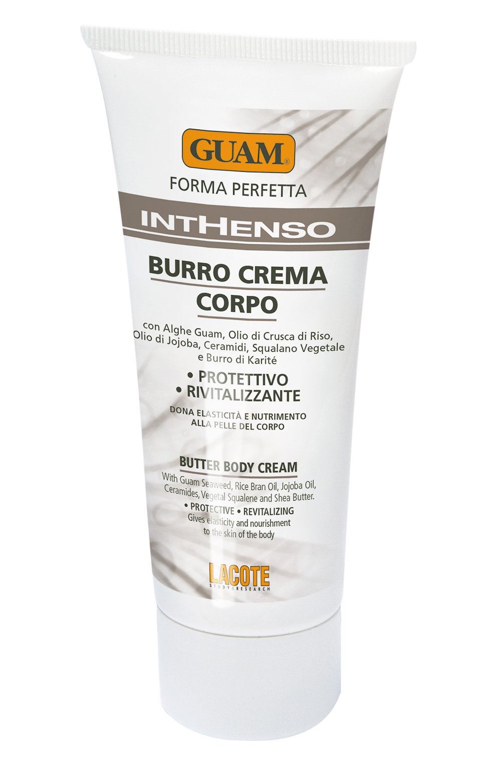 Питательный крем для тела с маслом карите inthenso (150ml) GUAM, арт. 8025021234748, фото 1