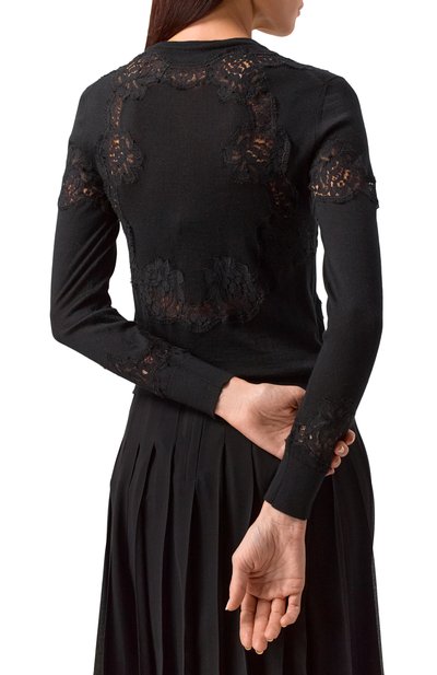Кардиган из кашемира и шелка DOLCE & GABBANA, арт. FXV05T/JEM07, фото 4