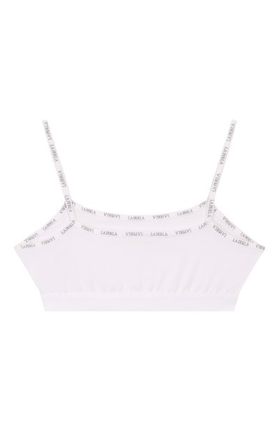 Бра-топ LA PERLA белого цвета по цене 5265 руб., арт. 51329/2A-8A, фото 2 Бра-топ LA PERLA, арт. 51329/2A-8A, фото 2