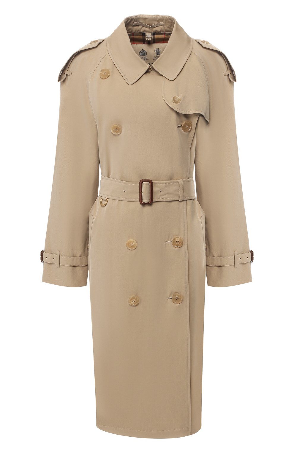 Хлопковый тренч westminster BURBERRY, арт. 4073383, фото 1