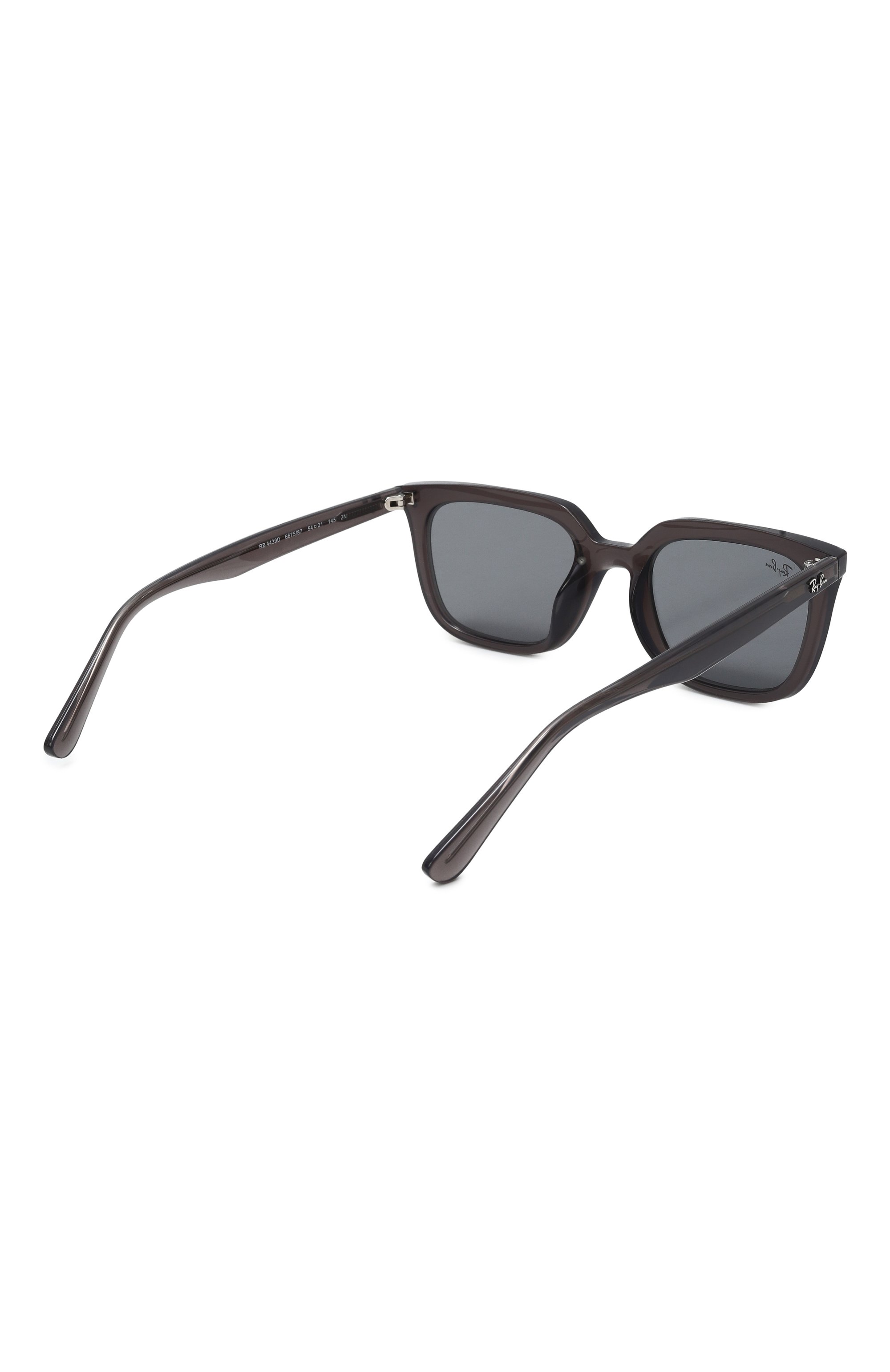 Солнцезащитные очки RAY-BAN серого цвета по цене 17800 руб., арт. 4439D-667587, фото 5 Солнцезащитные очки RAY-BAN, арт. 4439D-667587, фото 5
