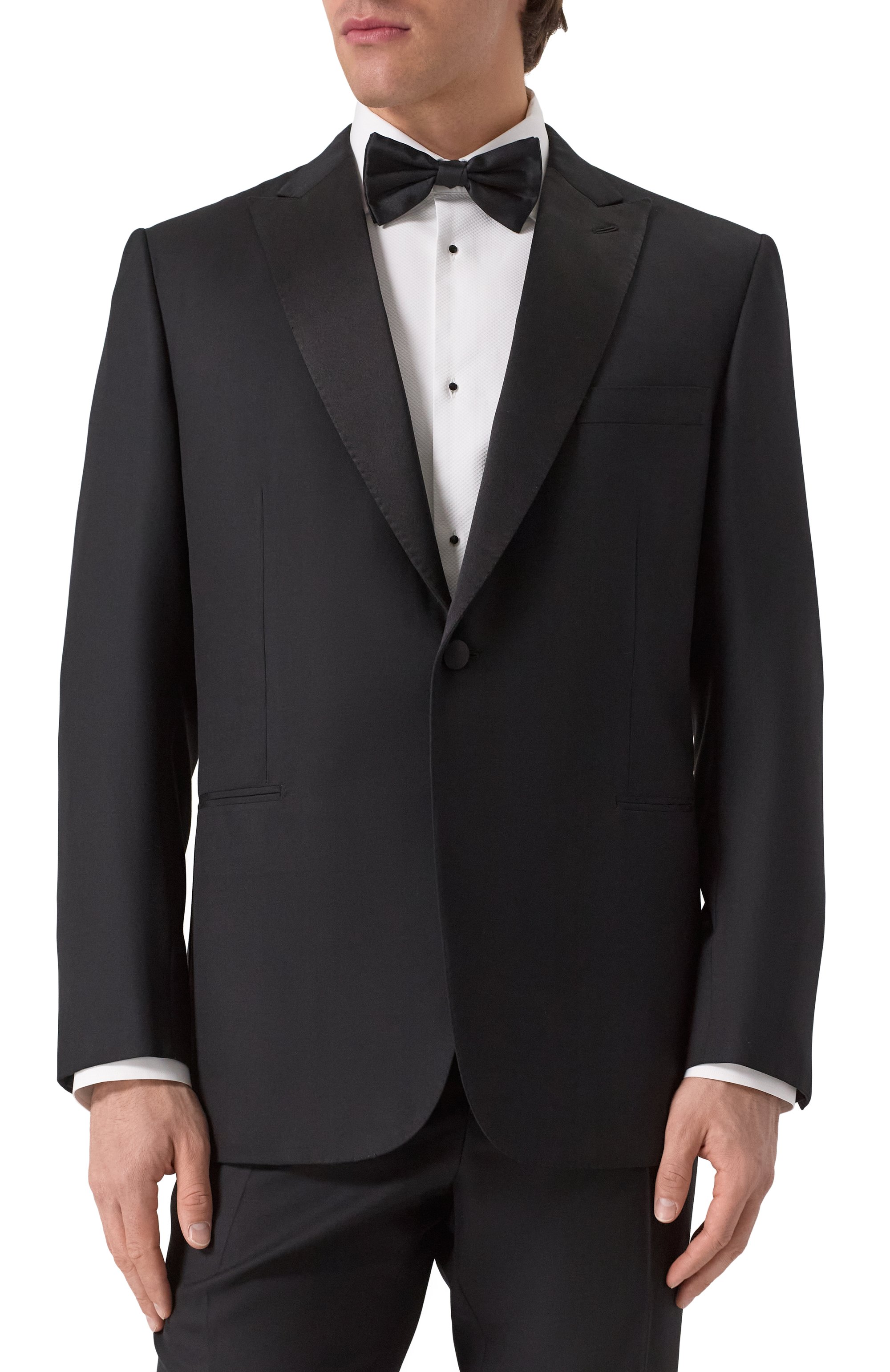 Шерстяной смокинг BRIONI, арт. RT030L P6A0M, фото 2