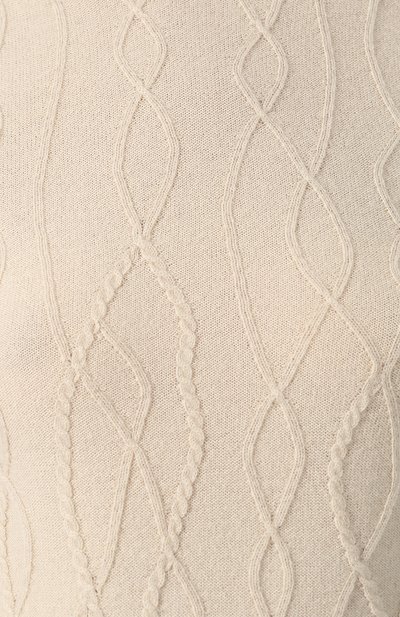 Кашемировый топ LORO PIANA светло-бежевого цвета по цене 126000 руб., арт. FAI7526, фото 5 Кашемировый топ LORO PIANA, арт. FAI7526, фото 5