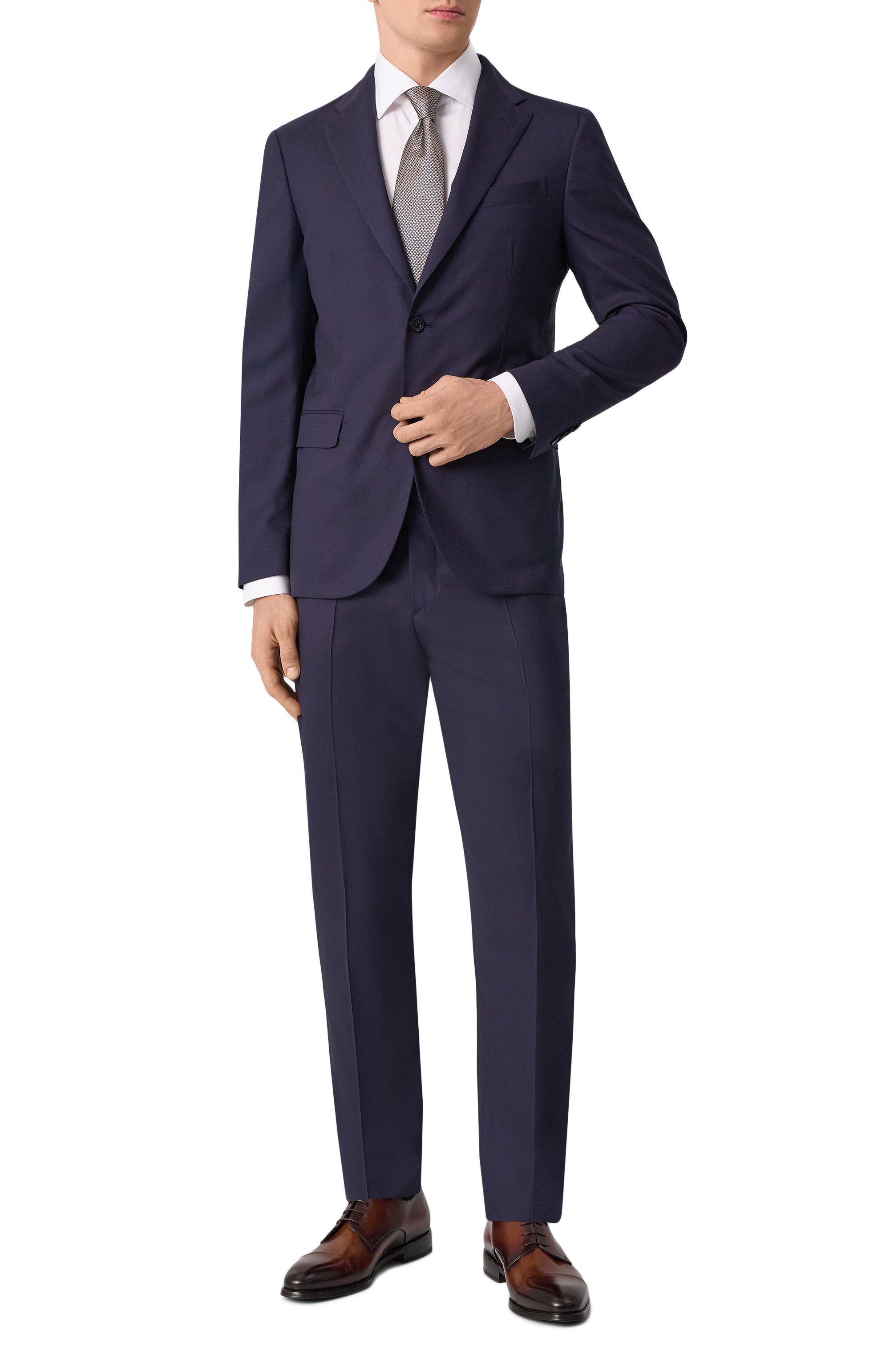 Хлопковая сорочка LUIGI BORRELLI, арт. PS44141, фото 2