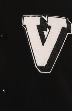 Комбинированный бомбер VALENTINO, арт. 2V3CIM17912 0NA, фото 5