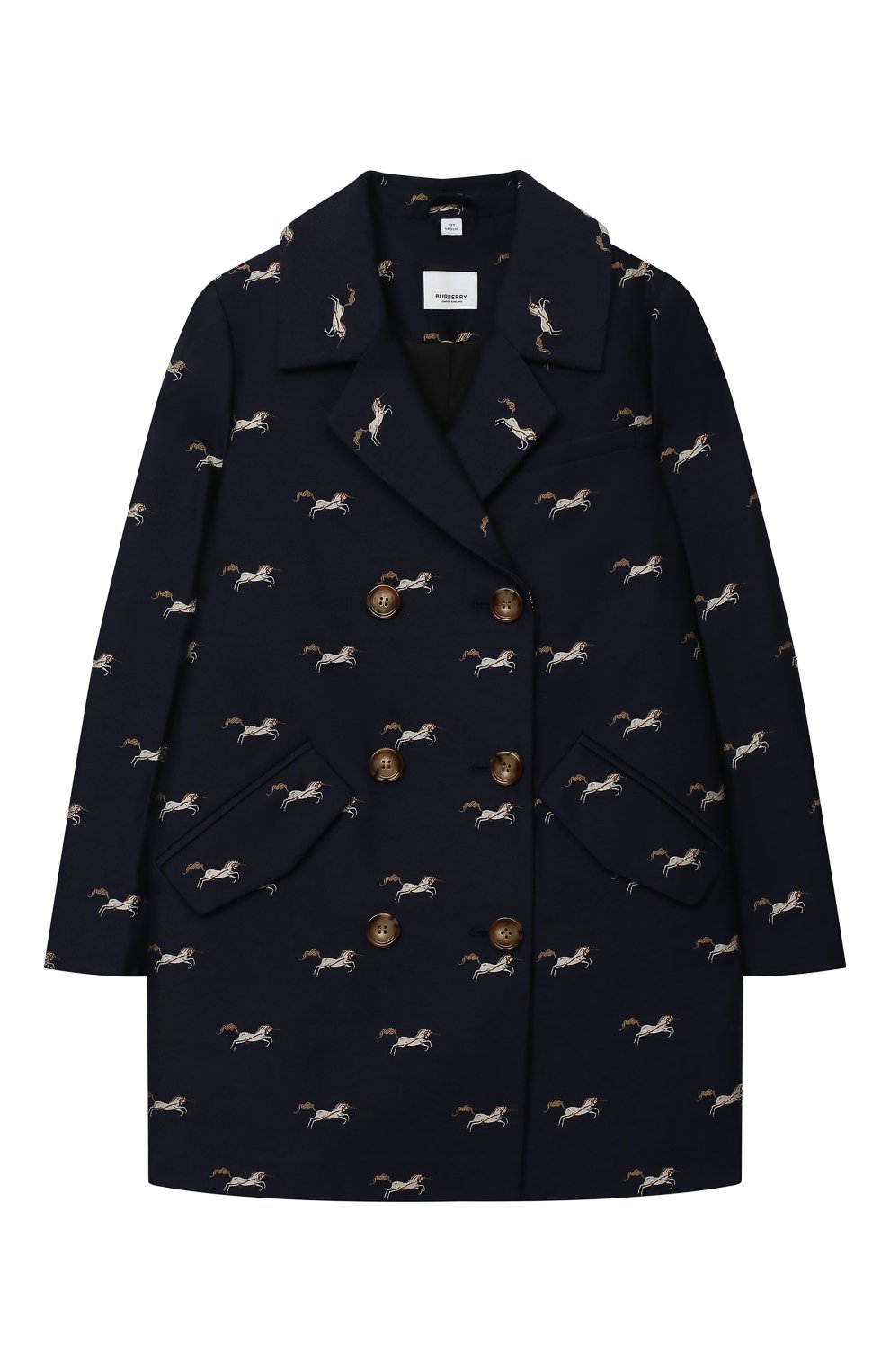 Шерстяное пальто BURBERRY, арт. 8031849, фото 1