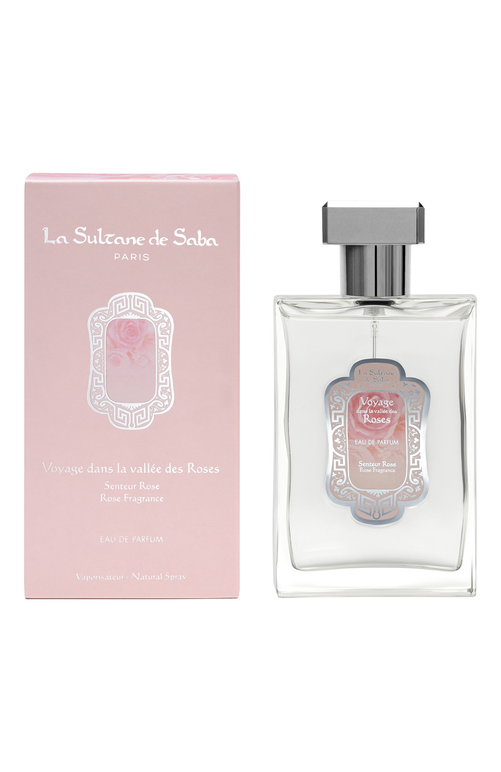 Парфюмерная вода «роза» (100ml) LA SULTANE DE SABA бесцветного цвета по цене 22500 руб., арт. 3700448608154, фото 3 Парфюмерная вода «роза» (100ml) LA SULTANE DE SABA, арт. 3700448608154, фото 3