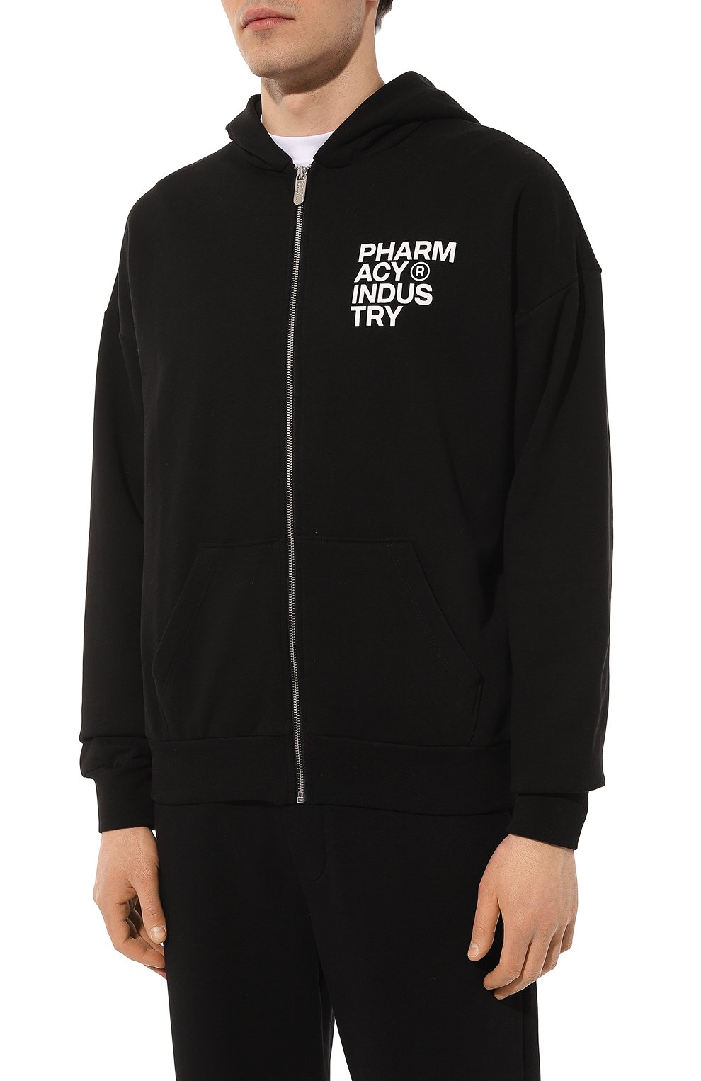 Хлопковая толстовка PHARMACY INDUSTRY, арт. PHABM00001, фото 3