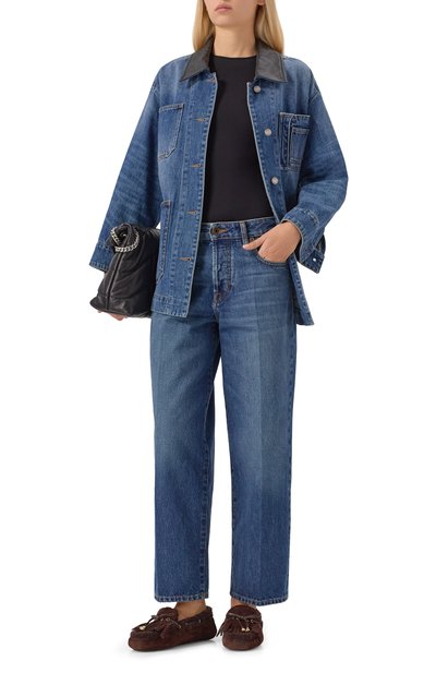 Мокасины manon f из овчины JIMMY CHOO, арт. MAN0N/F/VQQ, фото 3