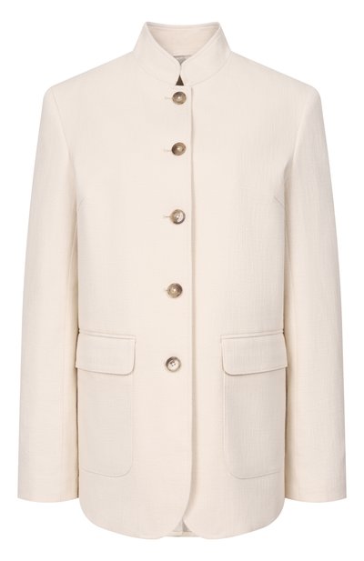 Женский хлопковый жакет 12 STOREEZ, арт. 137591