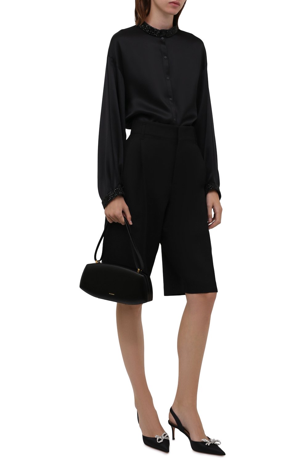 Шелковая блузка GIORGIO ARMANI, арт. 1WHCR01N/T02YR, фото 2
