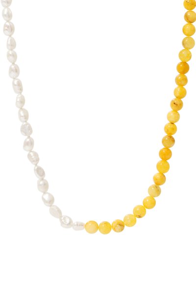 Колье COPINE JEWELRY разноцветного цвета по цене 12760 руб., арт. SOPHIEYELLOW, фото 3 Колье COPINE JEWELRY, арт. SOPHIEYELLOW, фото 3