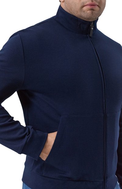 Хлопковая толстовка CANALI, арт. T0854UB/MJ02137, фото 5