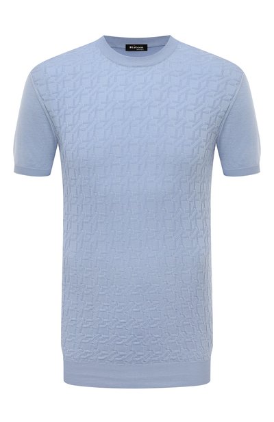 Мужской хлопковый джемпер KITON, арт. UMK0460K1