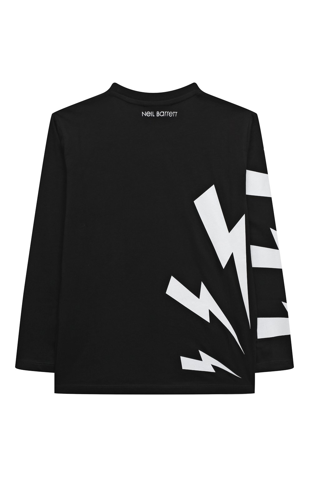 Хлопковый лонгслив NEIL BARRETT KIDS, арт. 032274, фото 2