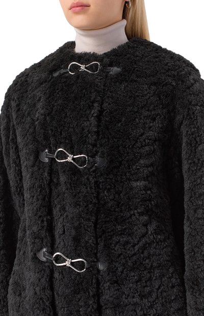 Шуба из экомеха HUGO, арт. 50546754, фото 5