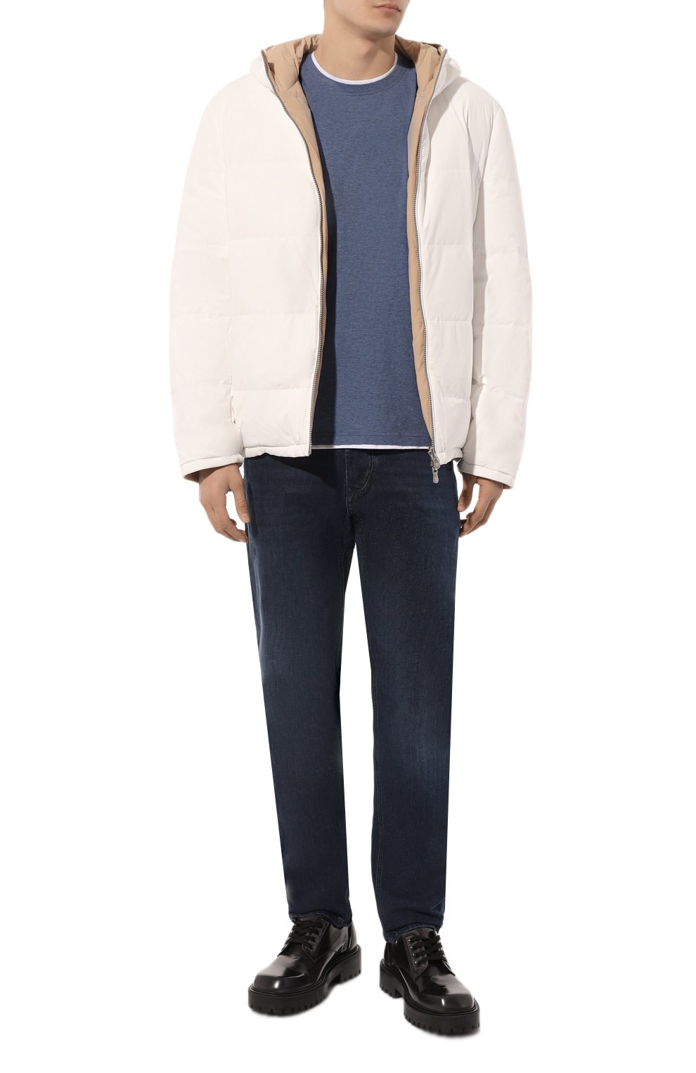 Двусторонний пуховик BRUNELLO CUCINELLI, арт. MM4031944, фото 2