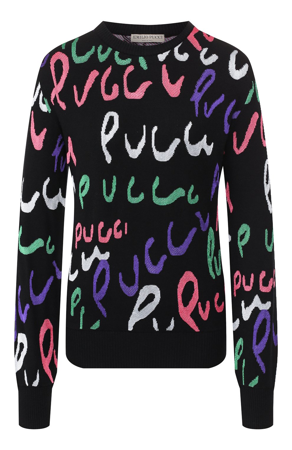 Пуловер из смеси вискозы и шерсти EMILIO PUCCI, арт. 9RKM05/9R961, фото 1