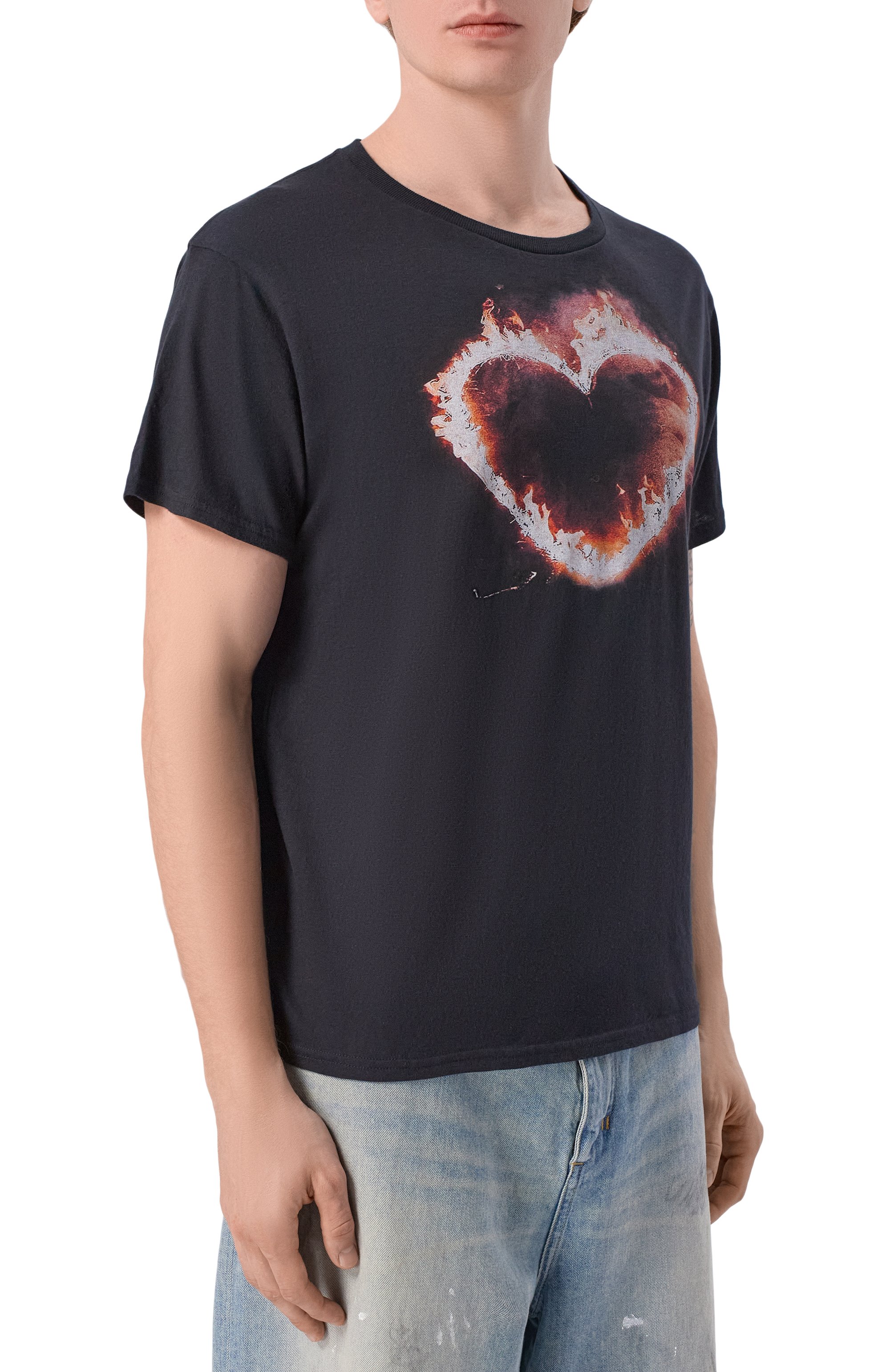 Хлопковая футболка R13, арт. R13WK001-K016A_001, фото 3