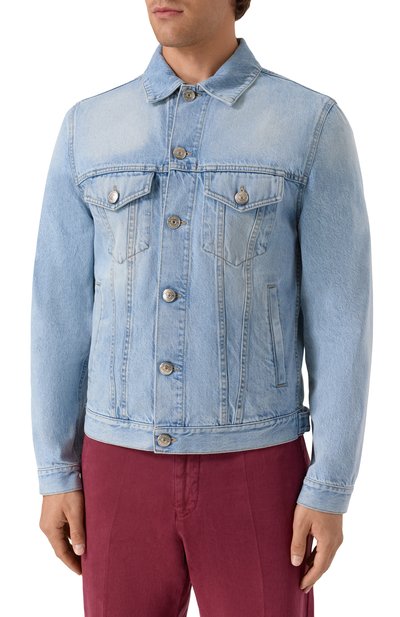 Джинсовая куртка BRUNELLO CUCINELLI, арт. M241P6909, фото 3
