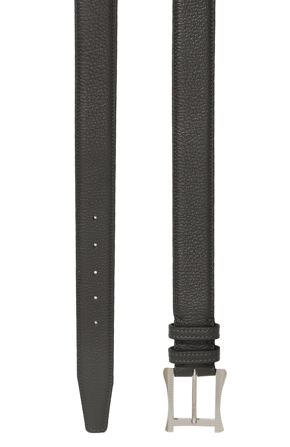 Кожаный ремень KITON, арт. USC6035N01073, фото 3